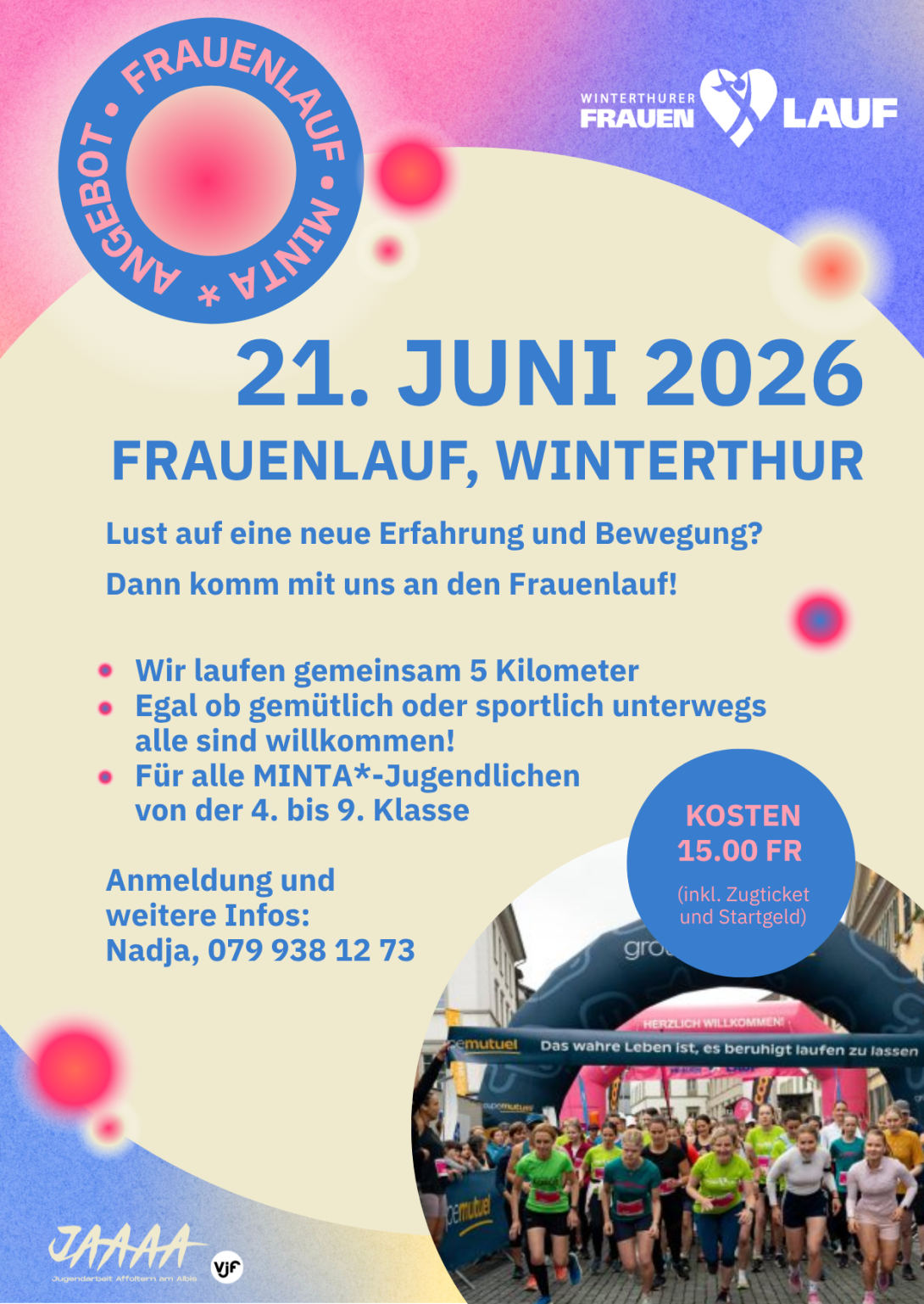 Frauenlauf 21. Juni