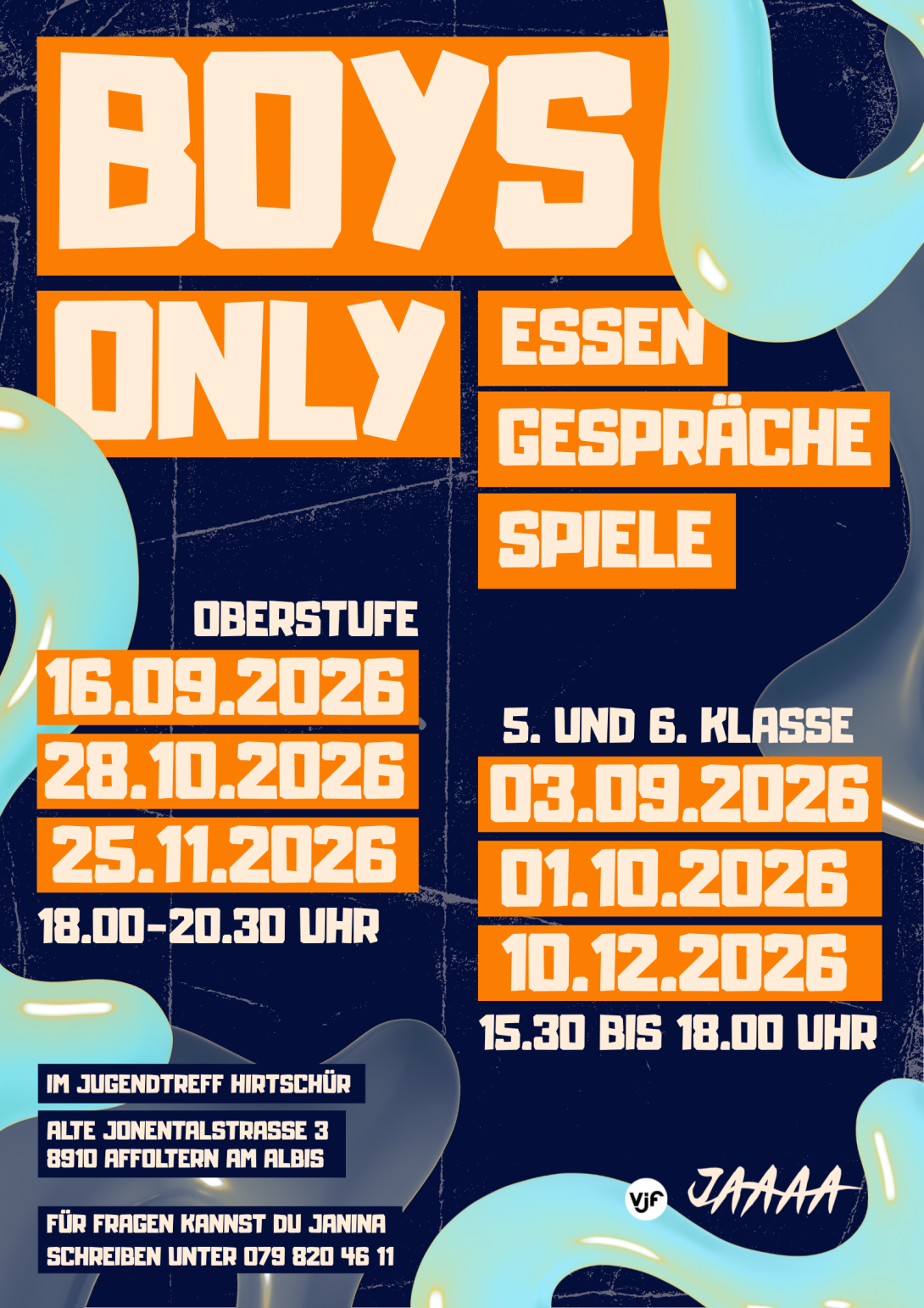 Boys Only bis Ende 2026