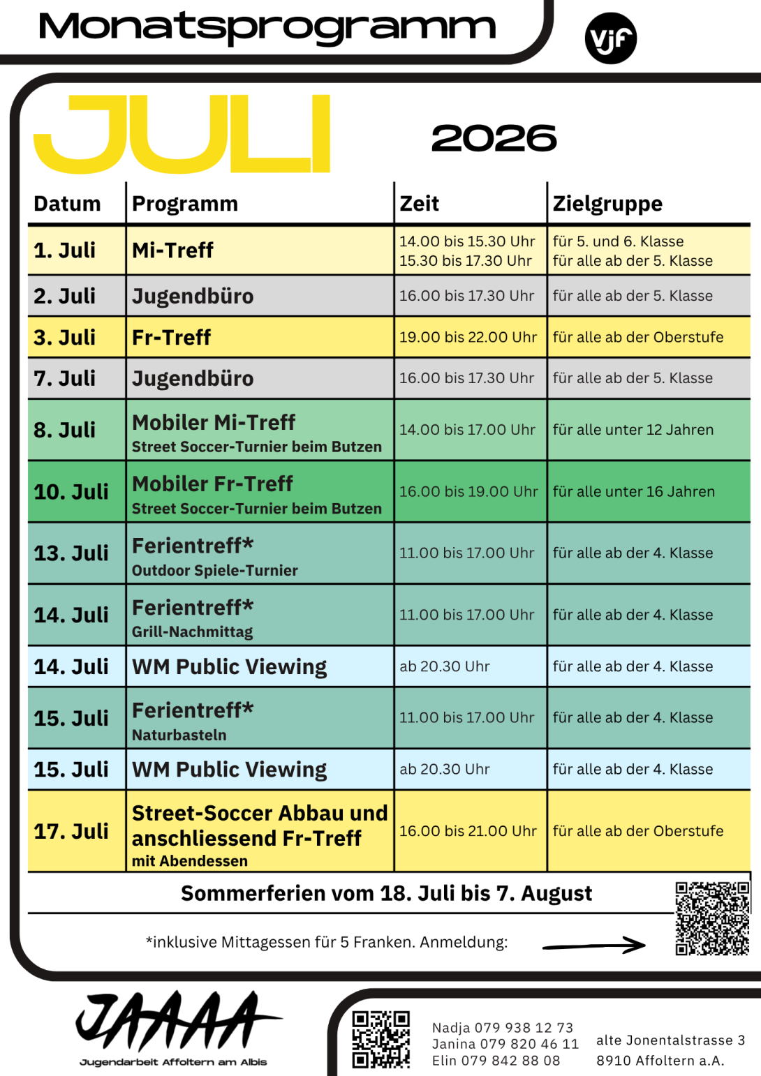 MoPro Juli