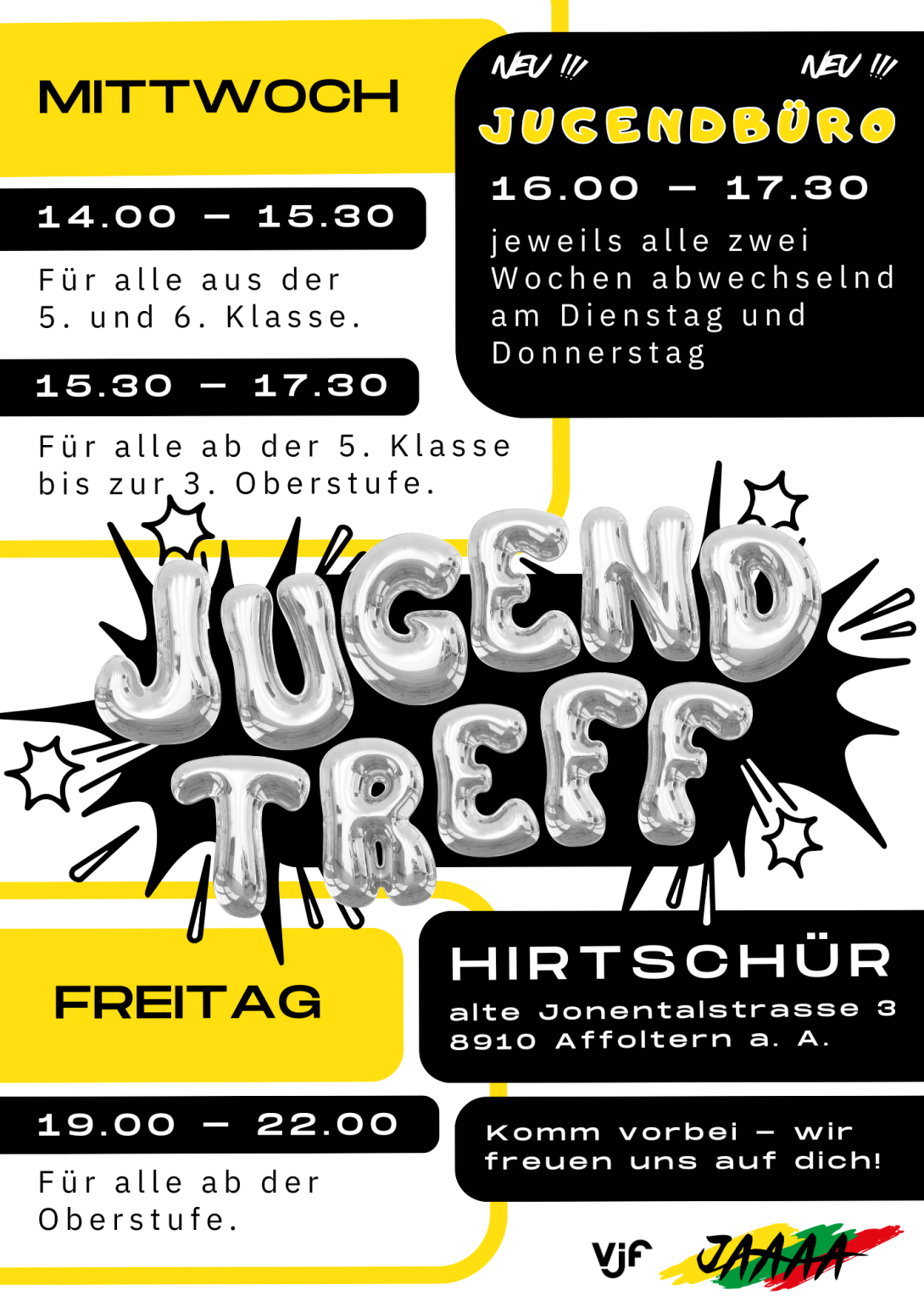 Öffnungszeiten Jugi