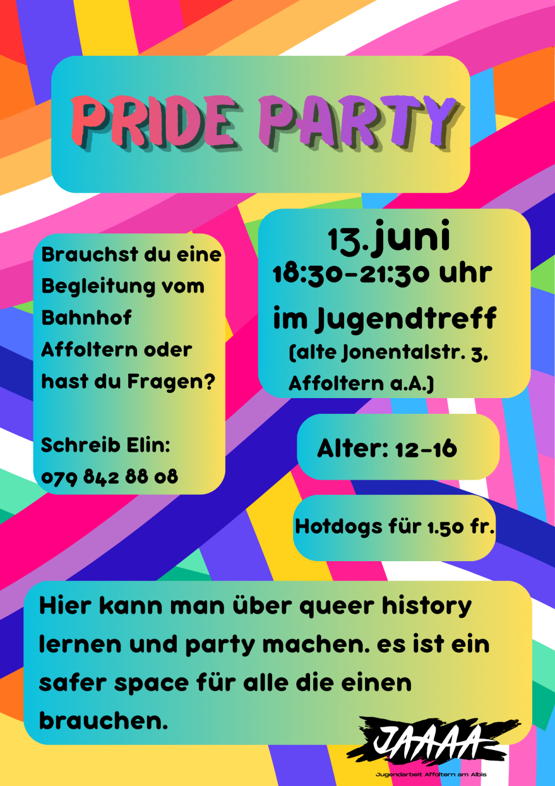 Pride Party 13.06.2026