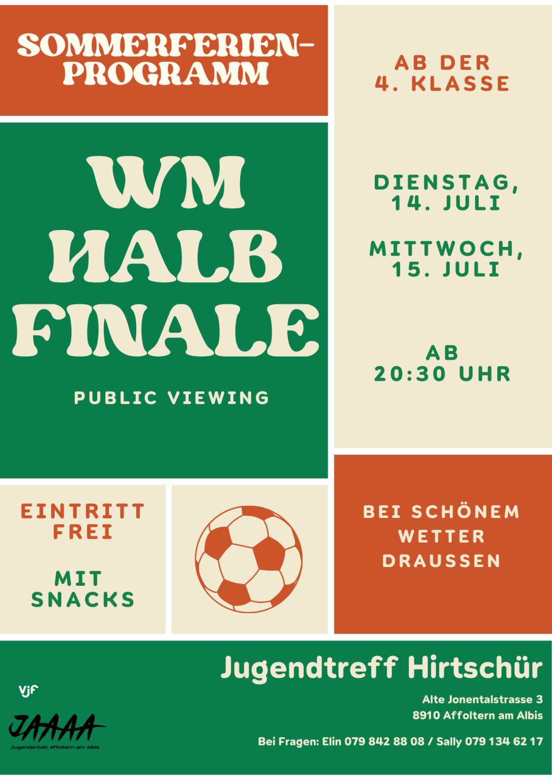 WM-Halbfinal FePro Sommer